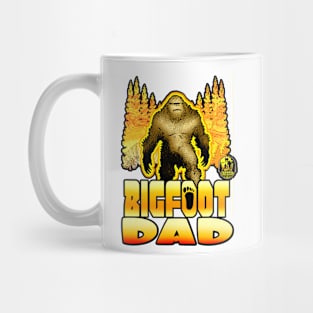 Bigfoot Dad Sasquatch Father Squatch Daddy Mug